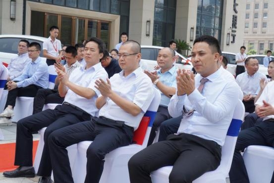 江西智隆总经理程建军先生为本次活动精彩致辞,对各位领导和嘉宾的到