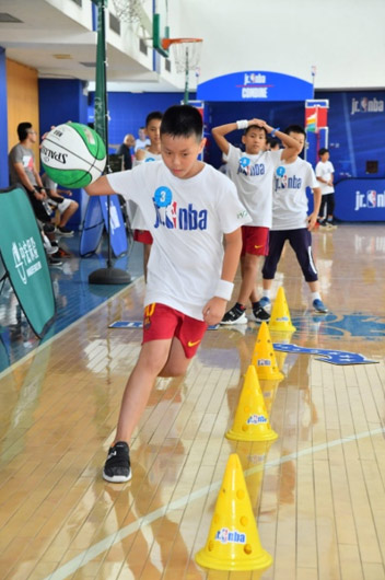 nba少年篮球训练营在京圆满落幕