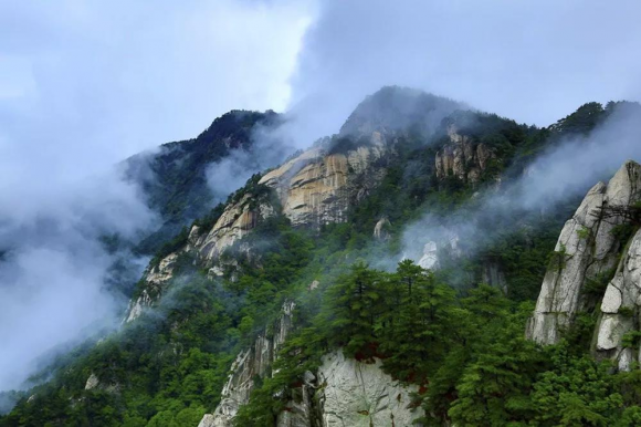 天堂寨旅游景区 来源:网络