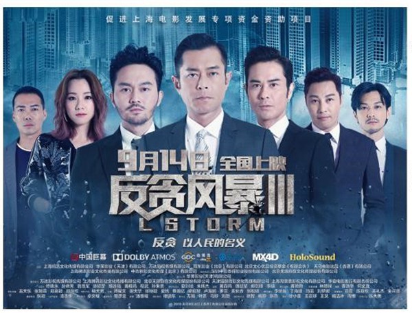 《反贪风暴3》未映先红,住尚客优五百张电影票免费送!