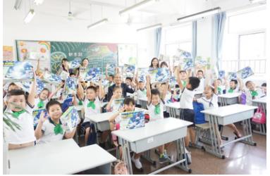 京瓷在华100所学校开展环保教育讲座