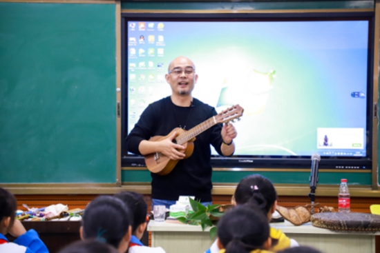 华中师范大学赵洪啸老师现场授课