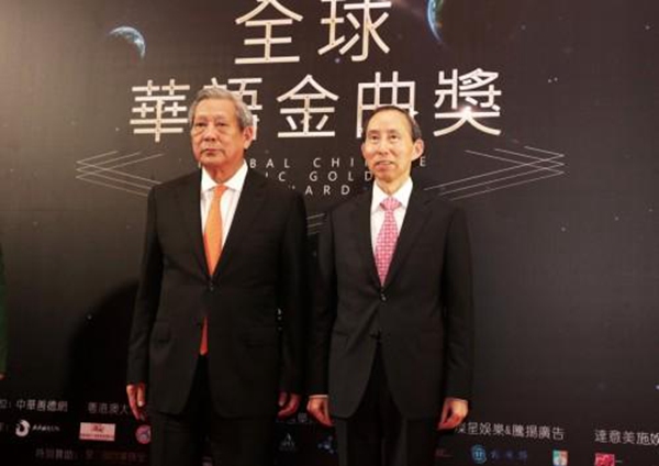 泰国前副总理,泰中文化促进会主席披尼·扎禄颂巴与中国国际文化传播