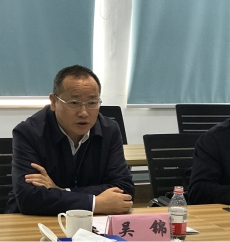 天门市委书记吴锦莅临司机宝调研