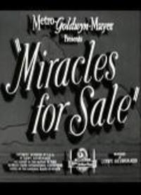 Miracles For Sale