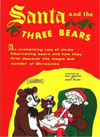 圣诞老人和三只小熊