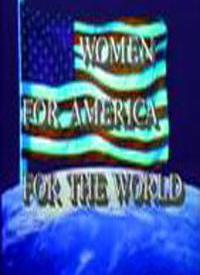 女人——为了美国，为了世界