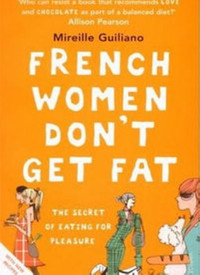 法国女人不会胖