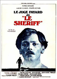 Juge Fayard Dit Le Sheriff, Le