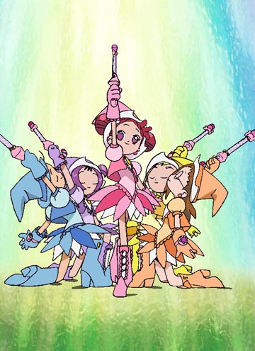 小魔女doremi第3季