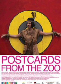 动物园的明信片