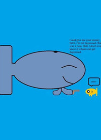 一头抑郁的鲸鱼