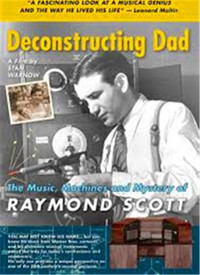解放父亲：雷蒙德斯考特的音乐、机械与传奇