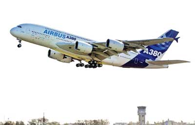 A380ͻɹ׺ ¼״ͶӪ(ͼ)