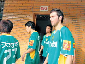 日之泉炒掉外援里斯蒂奇(图)