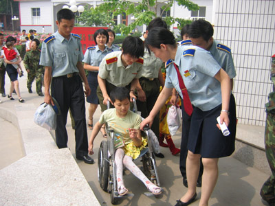 白求恩军医学院图片