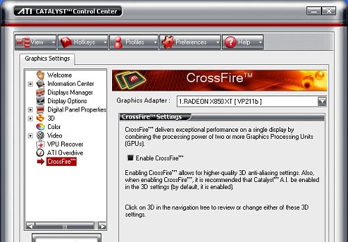 ATI CrossFire