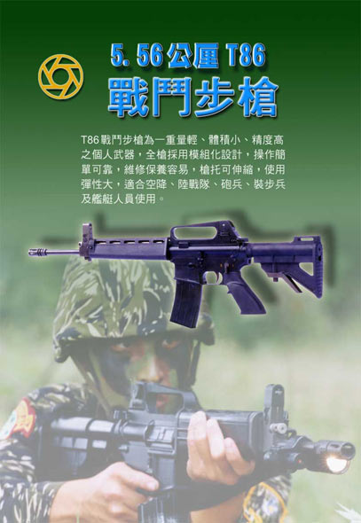台湾枪支图片