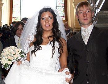 普鲁申科结婚图片