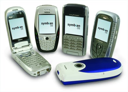 Symbian een populair besturingssysteem in smartphones