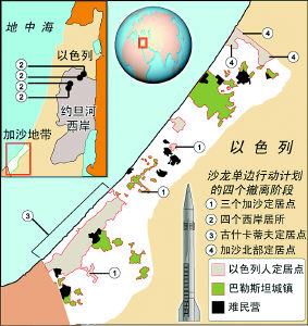 以色列全國大堵車 反撤離者灑汽油放鐵釘(組圖)