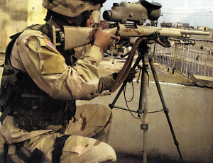 雷明顿M24狙击步枪图片图片
