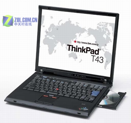 11ThinkPadˮ T43ǧԪ