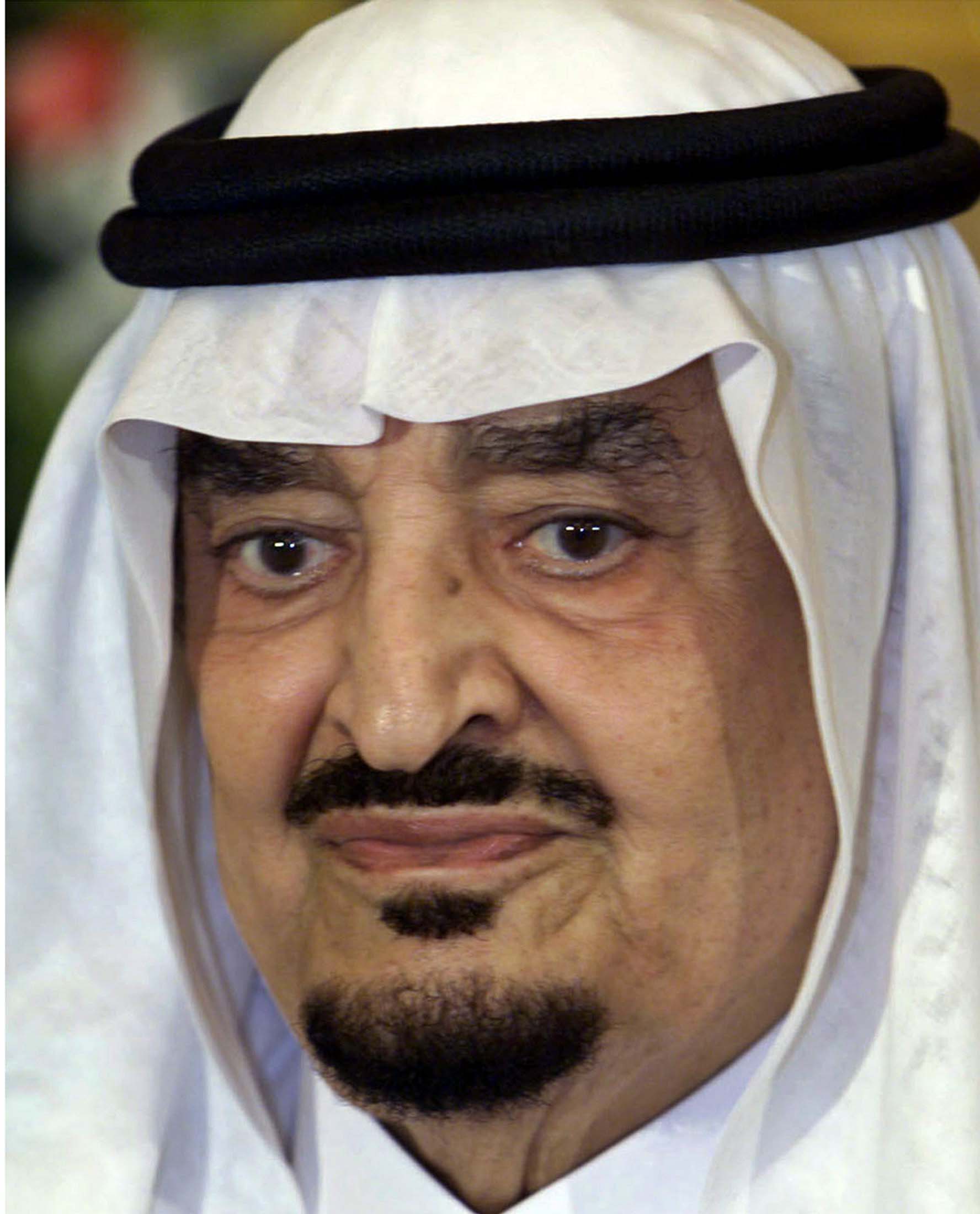 沙特法赫德亲王图片