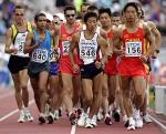 图文：世锦赛男子20公里竞走 中国选手战绩平平