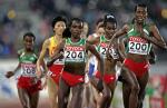 图文：世锦赛女子万米决赛 埃塞俄比亚优势明显