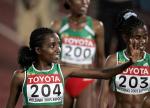 图文：田径世锦赛女子万米 埃塞俄比亚一鸣惊人