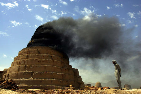 [国际](7)阿富汗的土砖窑