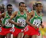 图文：世锦赛男子一万米 埃塞俄比亚优势明显