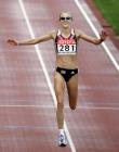 图文：田径世锦赛女子马拉松 拉德克里夫冲刺