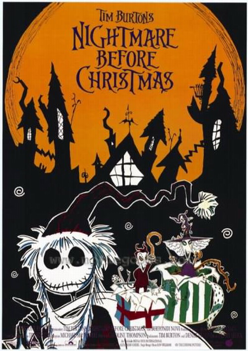 《聖誕夜驚魂》the nightmare before christmas