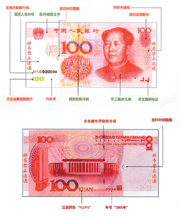 新华社20日电经国务院批准,中国人民银行对第五套人民币(1999年版)的