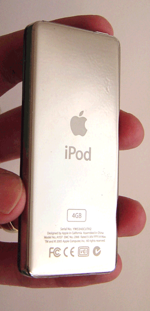 此時有套勝無套!ipod nano的超薄激爽隱形衣-搜狐數碼天下