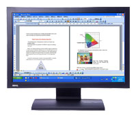 BenQs FP202W 20-inch Widescreen LCD