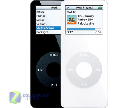 ˭ iPod nano VS iRiver U10