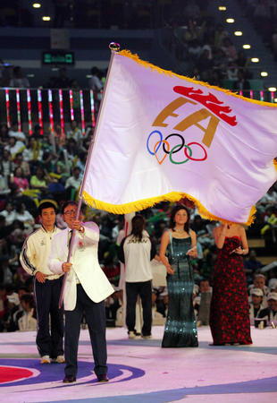 澳门东亚运动会开幕式图片