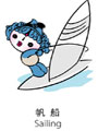 北京2008奥运会福娃项目造型