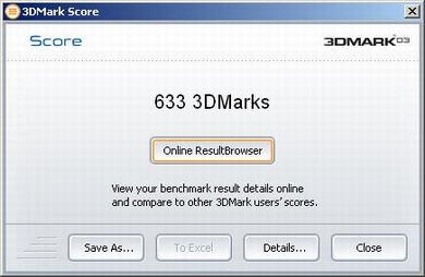 3DMARK03ɼ