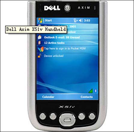 X51 PDA