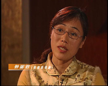 央视《面对面》：王志专访残疾少女张佳欢