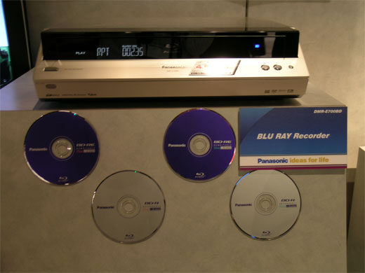 Panasonic’s Blu-Ray Recorder