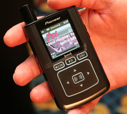 Pioneer inno Portable XM