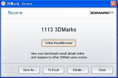 3DMARK03ɼ