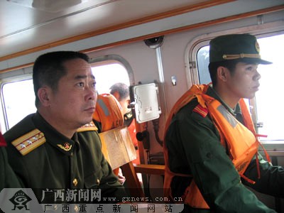 北海1月30日讯(通讯员刘星岳) 2006年的春节,对于广西公安边防海警第
