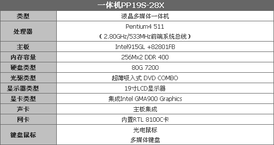 恆星視界液晶多媒體一體機pp19s28x評測