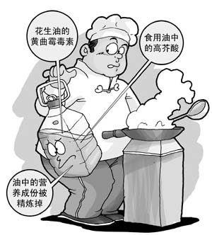 警惕食用油中的隱形危害圖